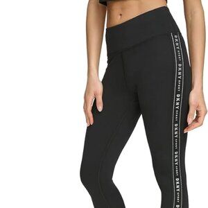 DKNY Sport 7/8 Logo Leggings